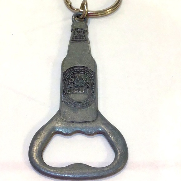 Sam Adams Light bottle opener vintage - Picture 3 of 5
